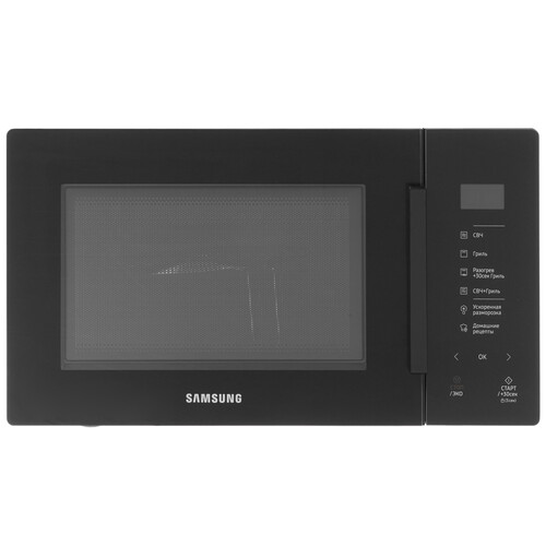 Купить Микроволновая печь Samsung MG23T5018AK/BW черный в интернет-магазине DNS. Характеристики, цена Samsung MG23T5018AK/BW | 1663657.