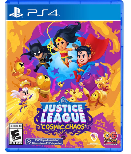 Купить Игра DC's Justice League Cosmic Chaos (PS4) в интернет-магазине DNS. Характеристики, цена DC's Justice League Cosmic Chaos | 9354454.