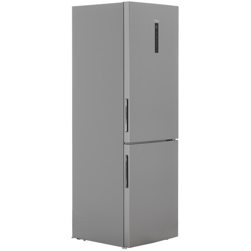 Купить Холодильник с морозильником   Haier C2F636CFRGU1 серебристый в интернет-магазине DNS. Характеристики, цена Haier C2F636CFRGU1 | 5463895.