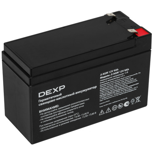 Купить Аккумуляторная батарея для ИБП DEXP Ji AGM 12V 9Ah в интернет-магазине DNS. Характеристики, цена DEXP Ji AGM 12V 9Ah | 9282263.
