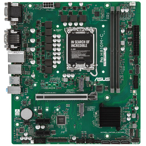 Купить Материнская плата ASUS PRO H810M-C-CSM в интернет-магазине DNS. Характеристики, цена ASUS PRO H810M-C-CSM | 5618765.