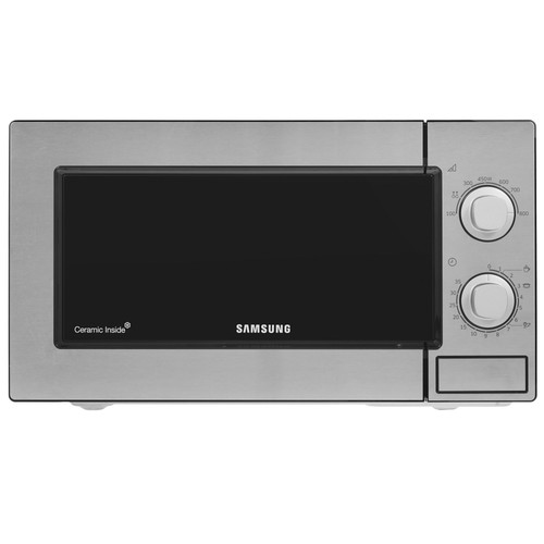 Купить Микроволновая печь Samsung ME81MRTB/BW серебристый в интернет-магазине DNS. Характеристики, цена Samsung ME81MRTB/BW | 1005650.