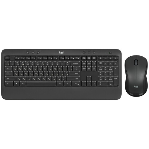 Купить Клавиатура+мышь беспроводная   Logitech MK540 ADVANCED черный в интернет-магазине DNS. Характеристики, цена Logitech MK540 ADVANCED | 5471997.