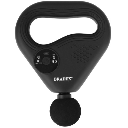Купить Массажный пистолет Bradex KZ 1426 черный в интернет-магазине DNS. Характеристики, цена Bradex KZ 1426 | 9083871.