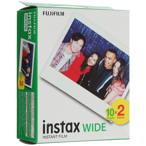 Купить Картридж для моментальной печати Fujifilm Instax Wide в интернет-магазине DNS. Характеристики, цена Fujifilm Instax Wide | 5084644.