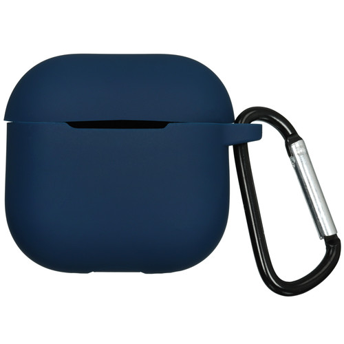 Купить Чехол Borasco  для Apple AirPods 4, Apple AirPods 4 ANC, синий в интернет-магазине DNS. Характеристики, цена Borasco | 5606695.