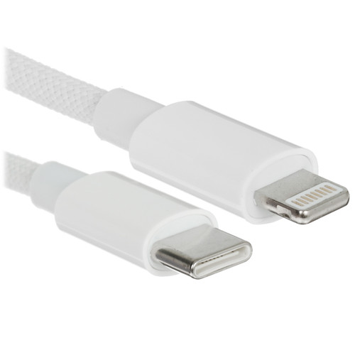 Купить Кабель DEXP Lightning 8-pin - USB Type-C белый в интернет-магазине DNS. Характеристики, цена DEXP | 9258658.