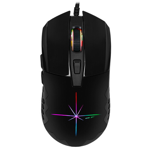 Купить Мышь проводная Genius Scorpion M715 [31040007400] черный в интернет-магазине DNS. Характеристики, цена Genius Scorpion M715 | 9140240.