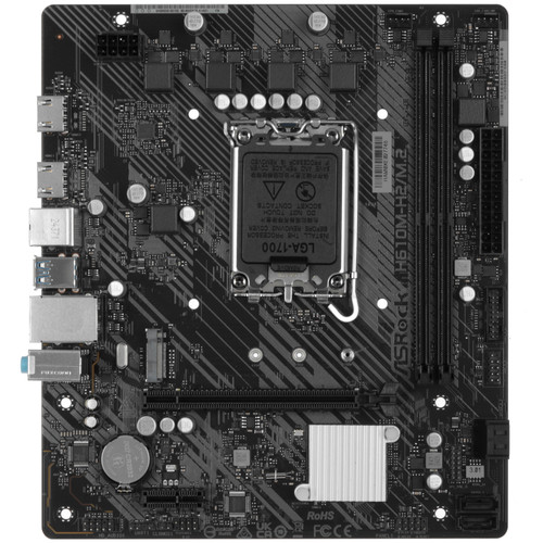 Купить Материнская плата ASRock H610M-H2/M.2 в интернет-магазине DNS. Характеристики, цена ASRock H610M-H2/M.2 | 5609010.