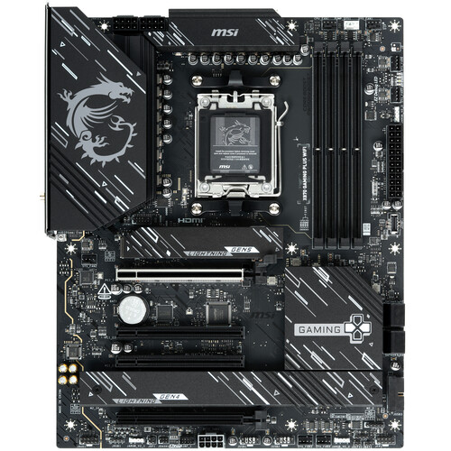 Купить Материнская плата MSI X870 GAMING PLUS WIFI в интернет-магазине DNS. Характеристики, цена MSI X870 GAMING PLUS WIFI | 5611945.