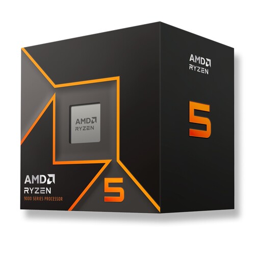 Купить Процессор AMD Ryzen 5 9600 BOX в интернет-магазине DNS. Характеристики, цена AMD Ryzen 5 9600 | 5612511.