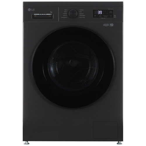 Купить Стиральная машина LG F2Y1HS5J черный в интернет-магазине DNS. Характеристики, цена LG F2Y1HS5J | 5494544.