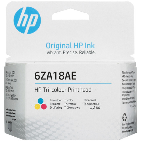 Купить Печатающая головка HP Tri-Color Printhead (6ZA18AE) многоцветный в интернет-магазине DNS. Характеристики, цена HP Tri-Color Printhead (6ZA18AE) | 1681701.