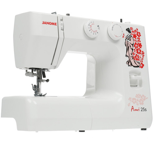 Купить Швейная машина Janome Ami 25s в интернет-магазине DNS. Характеристики, цена Janome Ami 25s | 1268138.