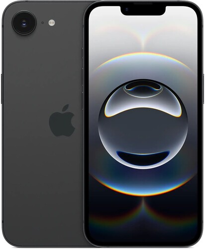 Купить 6.1" Смартфон Apple iPhone 16e 512 ГБ черный в интернет-магазине DNS. Характеристики, цена Apple iPhone 16e | 5618320.