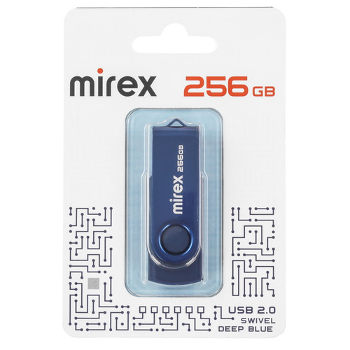 Купить Память USB Flash 256 ГБ Mirex SWIVEL [13600-FMUSB256] в интернет-магазине DNS. Характеристики, цена Mirex SWIVEL | 5463099.