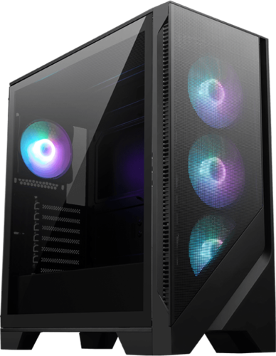 Купить Корпус MSI MAG FORGE 320R AIRFLOW [306-7G23R21-809] черный в интернет-магазине DNS. Характеристики, цена MSI MAG FORGE 320R AIRFLOW | 5450137.