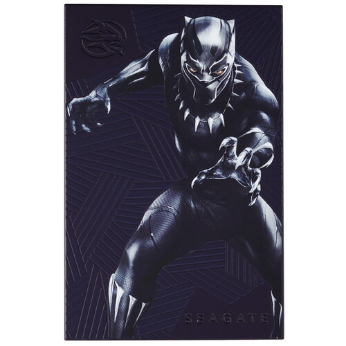 Купить 2 ТБ Внешний HDD Seagate FireCuda Black Panther Special Edition [STLX2000401] в интернет-магазине DNS. Характеристики, цена Seagate FireCuda Black Panther Special Edition | 5488215.