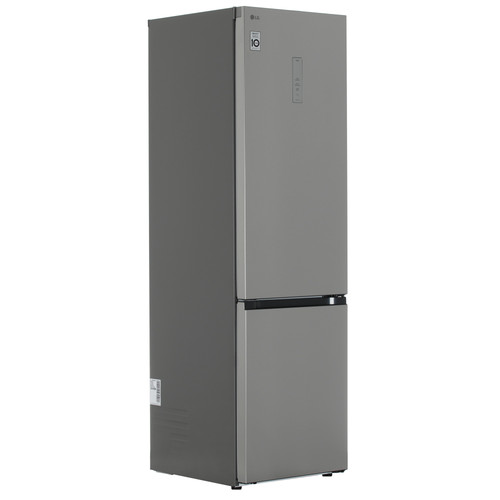 Купить Холодильник с морозильником   LG GC-B509FAPW серебристый в интернет-магазине DNS. Характеристики, цена LG GC-B509FAPW | 5451477.