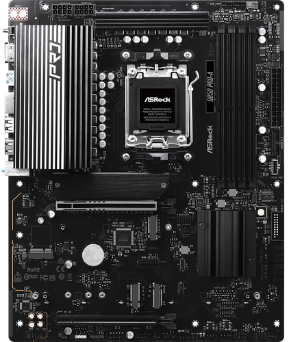 Купить Материнская плата ASRock B850 Pro-A в интернет-магазине DNS. Характеристики, цена ASRock B850 Pro-A | 9234050.