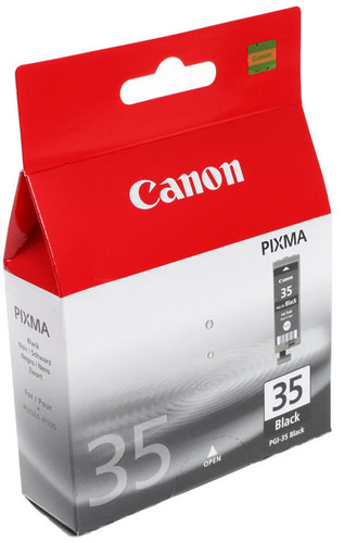 Купить Картридж Canon PGI-35 черный в интернет-магазине DNS. Характеристики, цена Canon PGI-35 | 0108186.