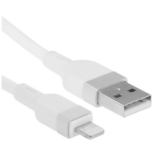 Купить Кабель Hoco Lightning 8-pin - USB Type-A белый в интернет-магазине DNS. Характеристики, цена Hoco X109 | 9238213.