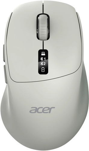 Купить Мышь беспроводная Acer OMR503 [ZL.MCE11.01C] серый в интернет-магазине DNS. Характеристики, цена Acer OMR503 | 9355914.