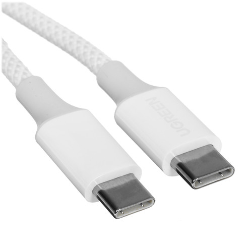 Купить Кабель Ugreen USB Type-C - USB Type-C белый в интернет-магазине DNS. Характеристики, цена Ugreen L501 | 5624630.