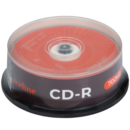 Купить CD-диск Aceline CD-R в интернет-магазине DNS. Характеристики, цена  | 5454984.