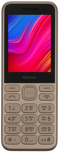 Купить Сотовый телефон Nokia 130 (2023) золотистый в интернет-магазине DNS. Характеристики, цена Nokia 130 (2023) | 5440058.
