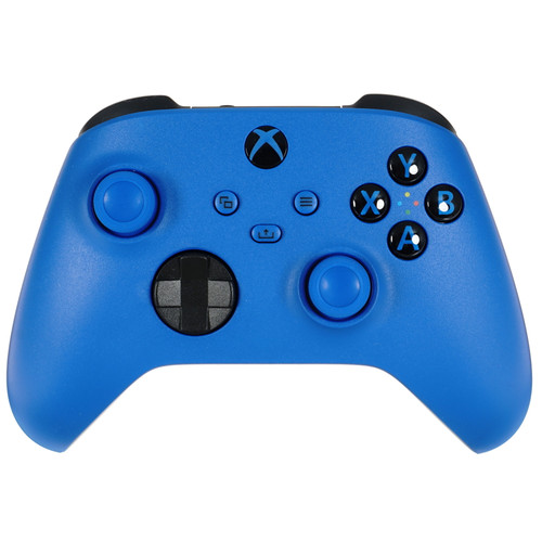 Купить Геймпад беспроводной Microsoft Xbox Wireless Controller синий в интернет-магазине DNS. Характеристики, цена Microsoft Xbox Wireless Controller | 5057650.