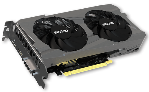 Купить Видеокарта INNO3D GeForce RTX3050 TWIN X2 V2 [N30502-06D6-1880VA60] в интернет-магазине DNS. Характеристики, цена INNO3D GeForce RTX3050 TWIN X2 V2 | 9320846.