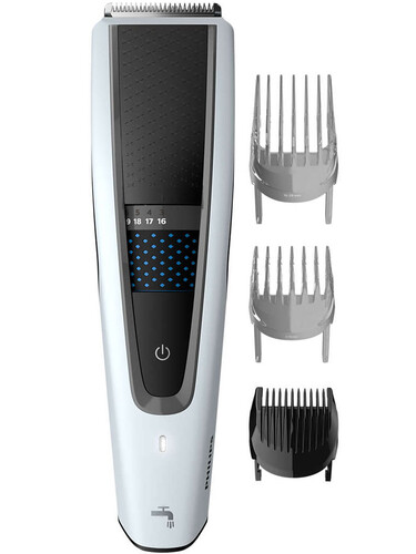 Купить Машинка для стрижки Philips HC5610 белый/серебристый, черный в интернет-магазине DNS. Характеристики, цена Philips HC5610 | 1367928.