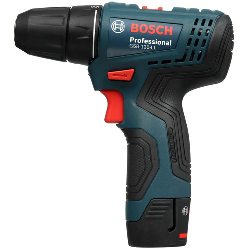 Купить Дрель-шуруповерт Bosch GSR 120-LI Professional в интернет-магазине DNS. Характеристики, цена Bosch GSR 120-LI Professional | 5479491.