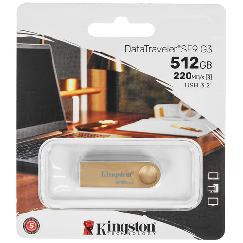 Купить Память USB Flash 512 ГБ Kingston DataTraveler SE9 G3 [DTSE9G3/512GB] в интернет-магазине DNS. Характеристики, цена Kingston DataTraveler SE9 G3 | 5449053.