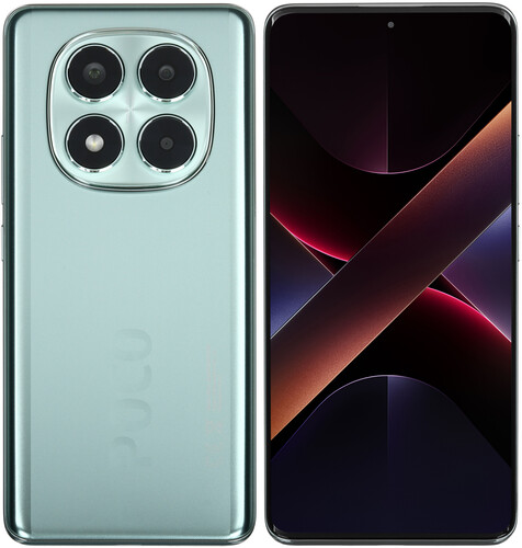 Купить 6.67" Смартфон POCO X7 256 ГБ зеленый в интернет-магазине DNS. Характеристики, цена POCO X7 | 5606819.