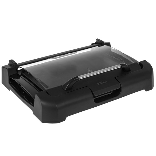 Купить Гриль Kitfort KT-1673 черный в интернет-магазине DNS. Характеристики, цена Kitfort KT-1673 | 9003163.