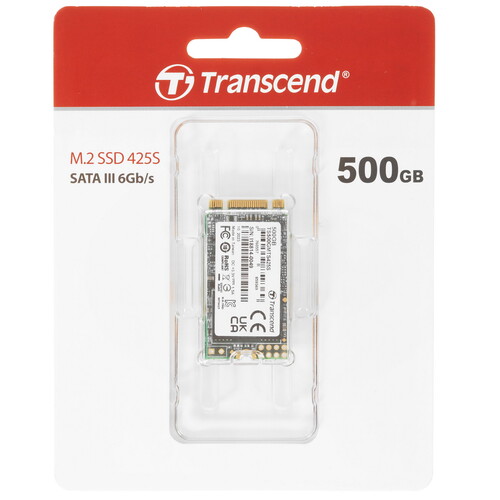 Купить 500 ГБ M.2 SATA накопитель Transcend MTS425 [TS500GMTS425S] в интернет-магазине DNS. Характеристики, цена Transcend MTS425 | 5453636.