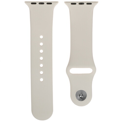 Купить Ремешок Aceline для Apple Watch 38/ 40/ 41mm бежевый в интернет-магазине DNS. Характеристики, цена Aceline Silicone | 5430778.