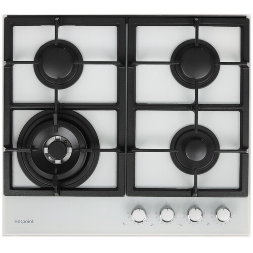 Купить Газовая варочная поверхность Hotpoint HGS 62F/WH в интернет-магазине DNS. Характеристики, цена Hotpoint HGS 62F/WH | 9106612.