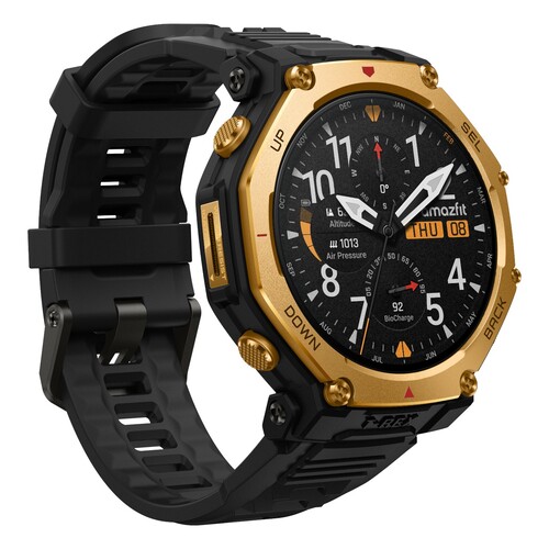 Купить Смарт-часы Amazfit T-Rex 3 Pro в интернет-магазине DNS. Характеристики, цена Amazfit T-Rex 3 Pro | 5639782.
