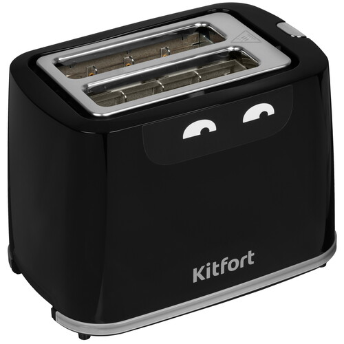 Купить Тостер Kitfort КТ-6410 черный в интернет-магазине DNS. Характеристики, цена Kitfort КТ-6410 | 9186275.
