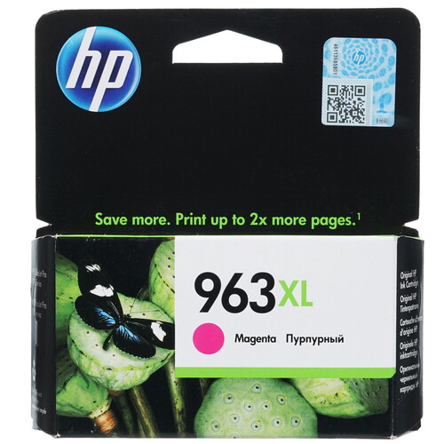 Купить Картридж HP 963XL (3JA28AE) пурпурный в интернет-магазине DNS. Характеристики, цена HP 963XL (3JA28AE) | 1389762.