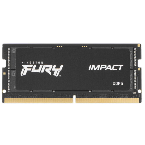 Купить Оперативная память SODIMM Kingston FURY Impact [KF548S38IB-32] 32 ГБ в интернет-магазине DNS. Характеристики, цена Kingston FURY Impact | 5090997.