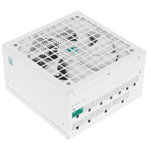 Купить Блок питания DEEPCOOL GamerStorm PN1200M WH  белый в интернет-магазине DNS. Характеристики, цена DEEPCOOL GamerStorm PN1200M WH | 9280293.