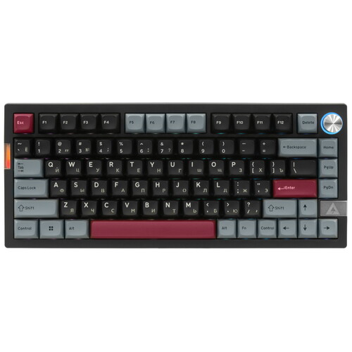 Купить Клавиатура  проводная + беспроводная Montech MKey PRO Darkness в интернет-магазине DNS. Характеристики, цена Montech MKey PRO Darkness | 5473738.