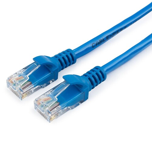 Купить Патч-корд Cablexpert PP12-1M/B в интернет-магазине DNS. Характеристики, цена Cablexpert PP12-1M/B | 4889331.