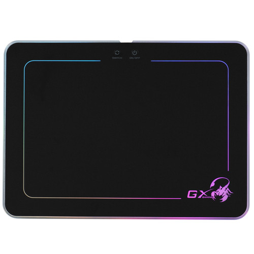 Купить Коврик Genius GX-Pad 600H RGB  черный в интернет-магазине DNS. Характеристики, цена Genius GX-Pad 600H RGB | 9179656.