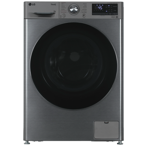 Купить Стиральная машина LG F2V5PS2S серебристый в интернет-магазине DNS. Характеристики, цена LG F2V5PS2S | 5494532.