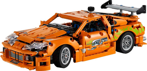 Купить Конструктор Lego Technic Fast and Furious Toyota Supra MK4 в интернет-магазине DNS. Характеристики, цена Lego Technic Fast and Furious Toyota Supra MK4 | 9318832.
